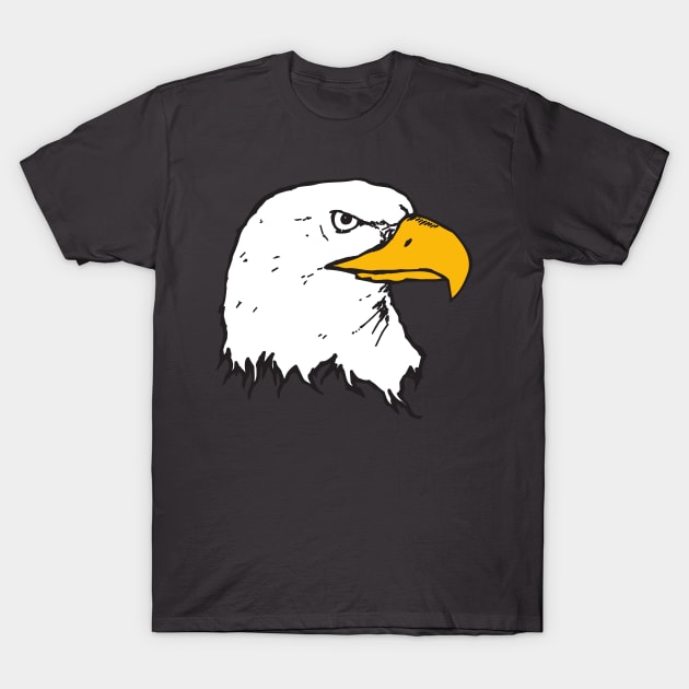 bald eagle T-Shirt by debageur